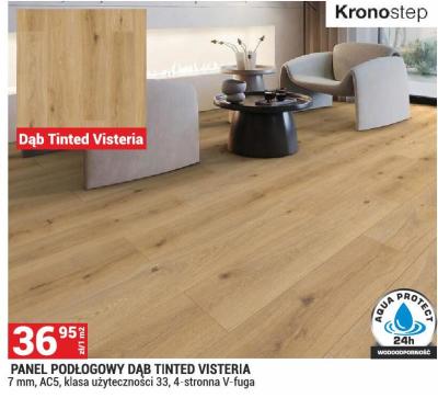 Panel podłogowy Dąb Tinted Visteria promocja w Merkury Market