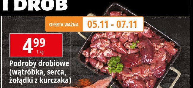 Serca drobiowe promocja