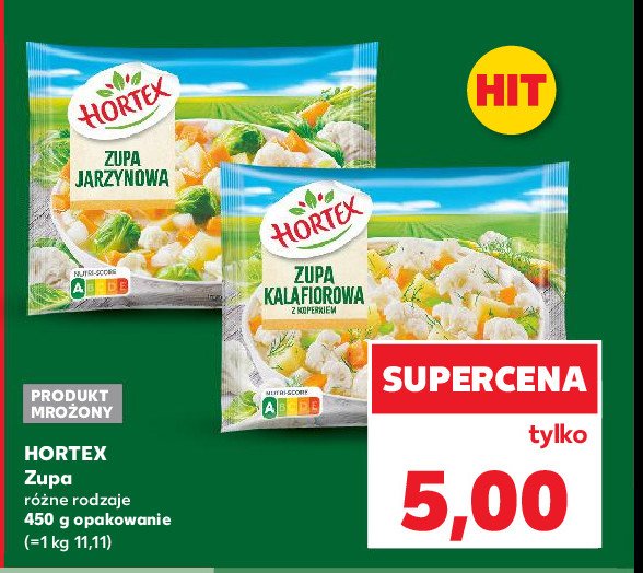 Zupa jarzynowa Hortex promocja