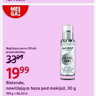 Baza pod makijaż rozświetlająca Bielenda make-up academie promocja