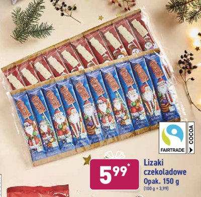 Lizaki czekoladowe Reichsgraf promocja