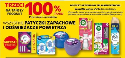 Wszystkie patyczki zapachowe i odświeżacze powietrza promocja w Kaufland