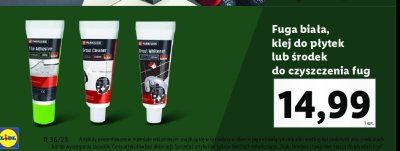 Fuga biała Parkside promocja