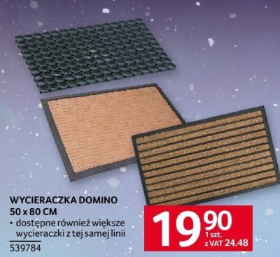 Wycieraczka domino 50 x 80 cm promocja w Selgros