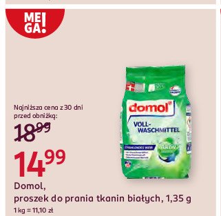 Proszek do prania Domol promocja