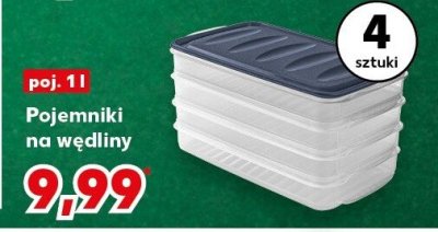 Pojemniki na wędliny promocja w Kaufland