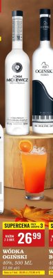 Wódka Adam Mickiewicz 40% promocja w Biedronka