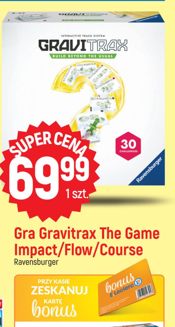Gra gravitrax impact Ravensburger promocja