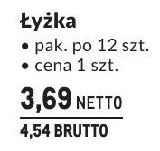 Łyżka Linia Larissa stal nierdzewna 18/10 promocja w Makro