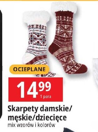 Skarpety damskie promocja w Leclerc