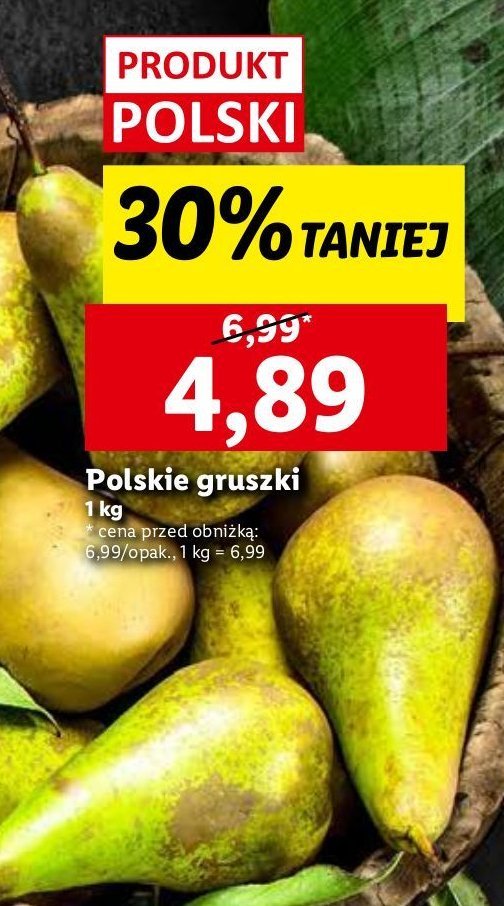 Gruszka polska promocja