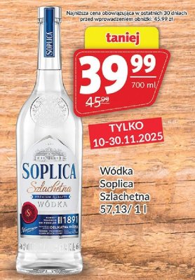 Wódka Soplica Szlachetna 700 ml promocja w Prim Market