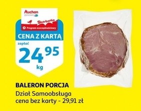 Baleron promocja