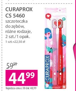 Szczoteczka do zębów cs 5460 love Curaprox promocja