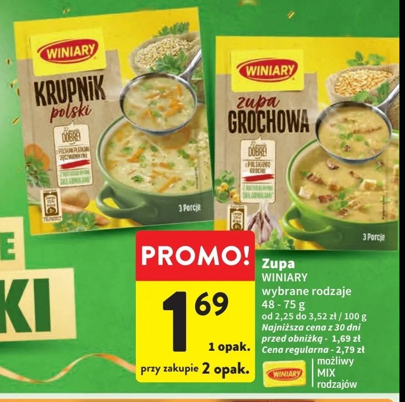 Krupnik polski Winiary promocja