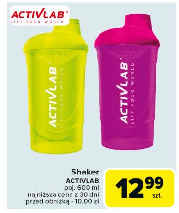 Shaker killer yellow 600 ml Activlab promocja