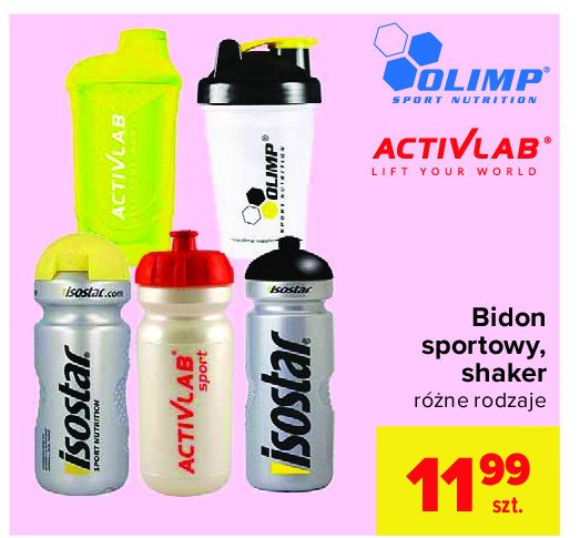 Bidon poj 800 ml Olimp promocja