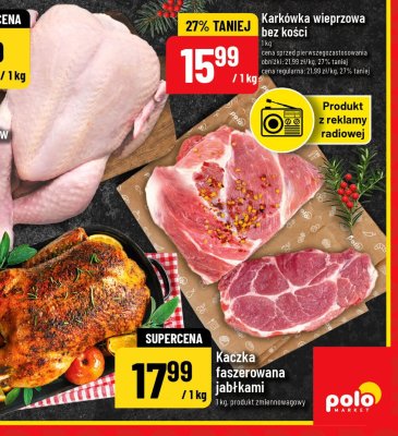 Kurczak świeży bez podrobów promocja w POLOmarket