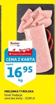 Mielonka tyrolska promocja w Makro