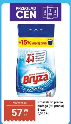 Proszek do prania białego  promocja w Dino