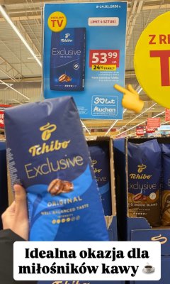 Kawa promocja w Auchan