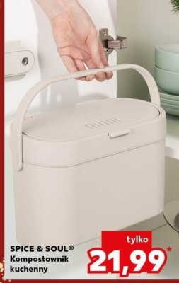 Kompostownik kuchenny  promocja w Kaufland