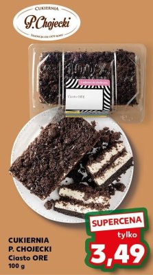 Ciasto Ore promocja w Kaufland