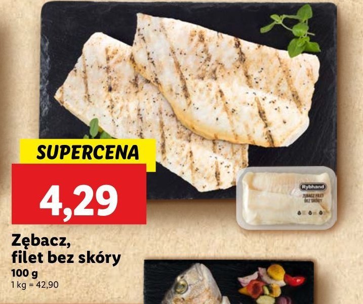 Z臋bacz smugowy filet bez sk贸ry Rybhand promocja