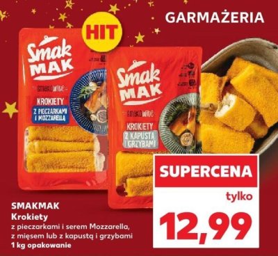 Krokiety z mięsem promocja w Kaufland