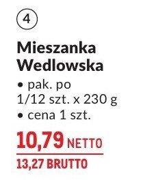 Mieszanka Wedlowska promocja w Makro