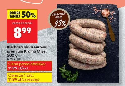 Kie艂basa promocja w Biedronka