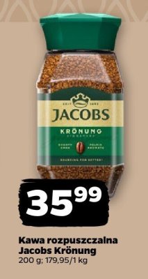 Kawa rozpuszczalna Krönung promocja w Netto