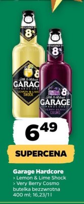 Piwo Garage Hardcore Very Cherry Cosmo promocja w Netto