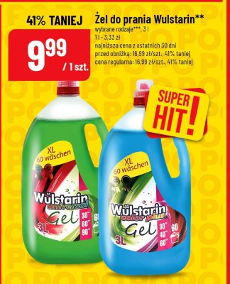 Żel do prania 3 l promocja w POLOmarket