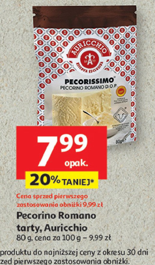 Ser parmigiano reggiano AURICCHIO promocja
