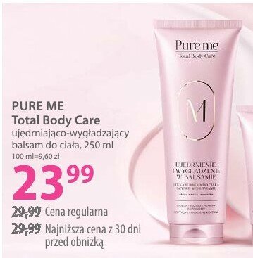 Balsam do ciała Total Body Care promocja w Hebe