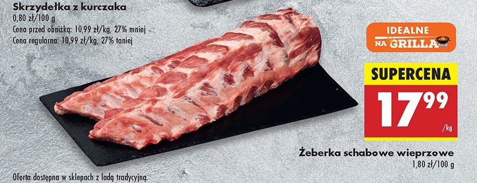 呕eberka schabowe wieprzowe promocja
