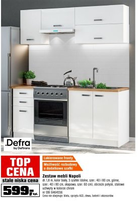 Zestaw mebli Napoli promocja w OBI