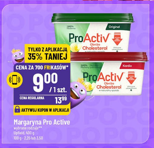 Margaryna Flora pro-activ promocja w POLOmarket