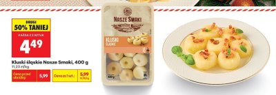 Kluski śląskie Nasze Smaki promocja w Biedronka