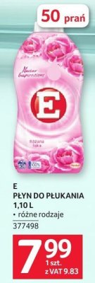 Płyn do płukania E 1,10L różne rodzaje promocja w Selgros