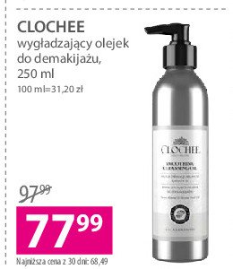 Olejek do demakijażu wygładzający CLOCHEE promocja