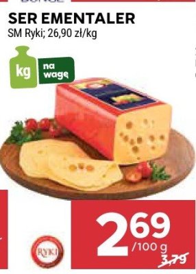 Ser ementaler promocja w Stokrotka