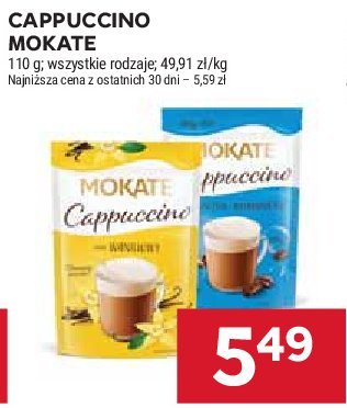 Cappuccino z magnezem Mokate cappuccino promocja