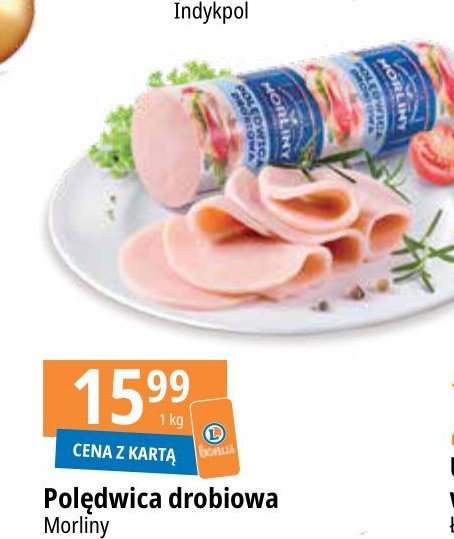 Pol臋dwica drobiowa Morliny promocja