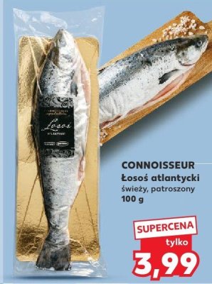 Łosoś atlantycki  promocja w Kaufland