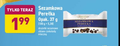 Sezamki mini w mlecznej czekoladzie Sezamkowe nowinki promocja