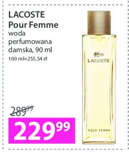 Woda perfumowana Lacoste Pour Femme White promocje