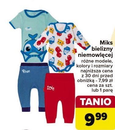 Spodnie niemowlęce promocja