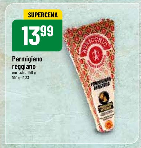 Ser parmigiano reggiano AURICCHIO promocja